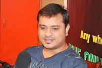 Singer Anuj Gurwara at Tori